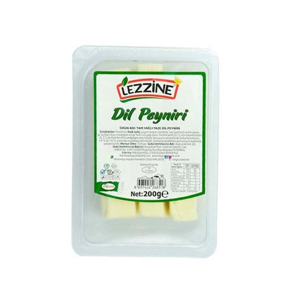 DOĞRULUK LEZZİNE DİL PEYNİRİ 200 GR